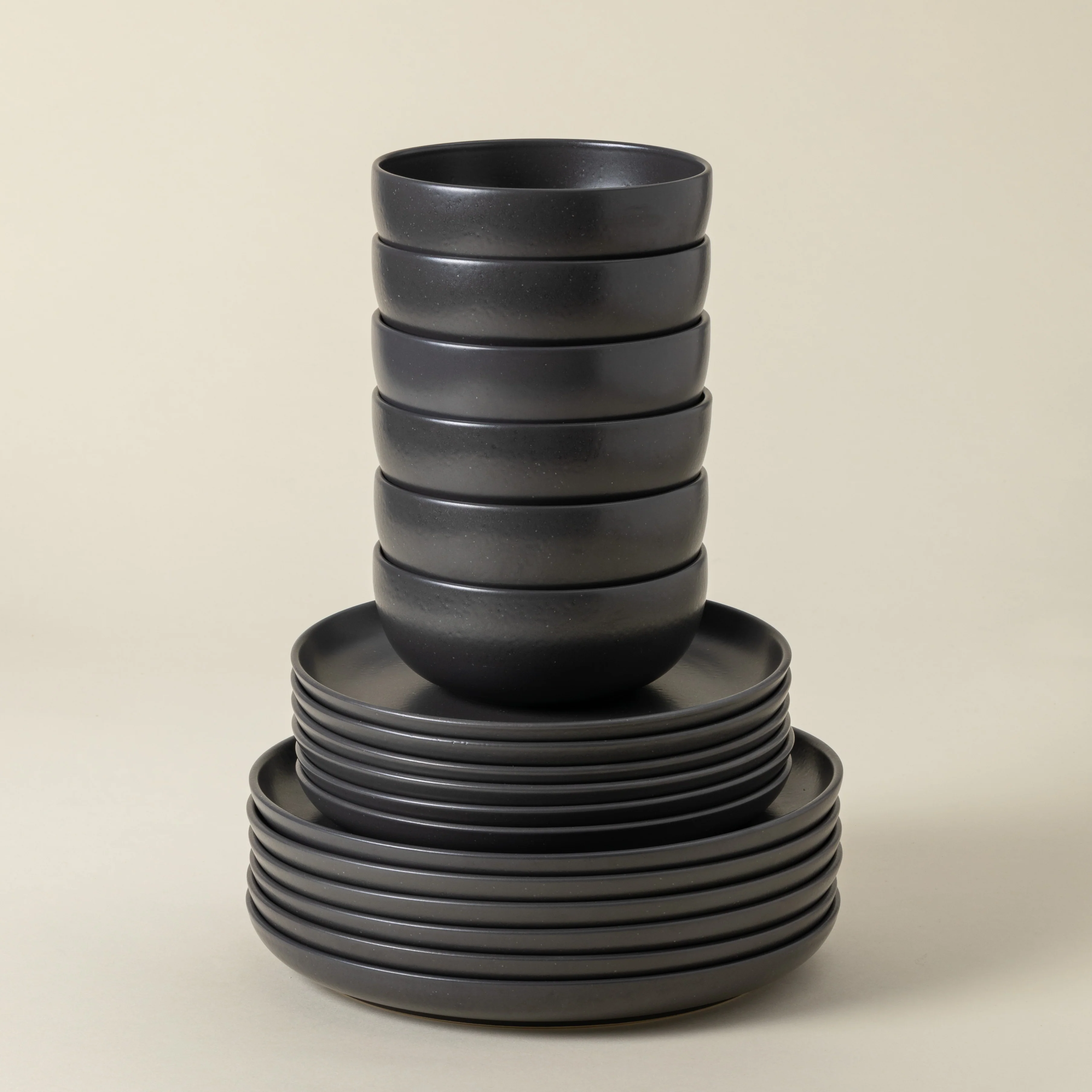 18-Piece Dinnerware Set with Bowl Pacifica, Casafina by COSTA NOVA