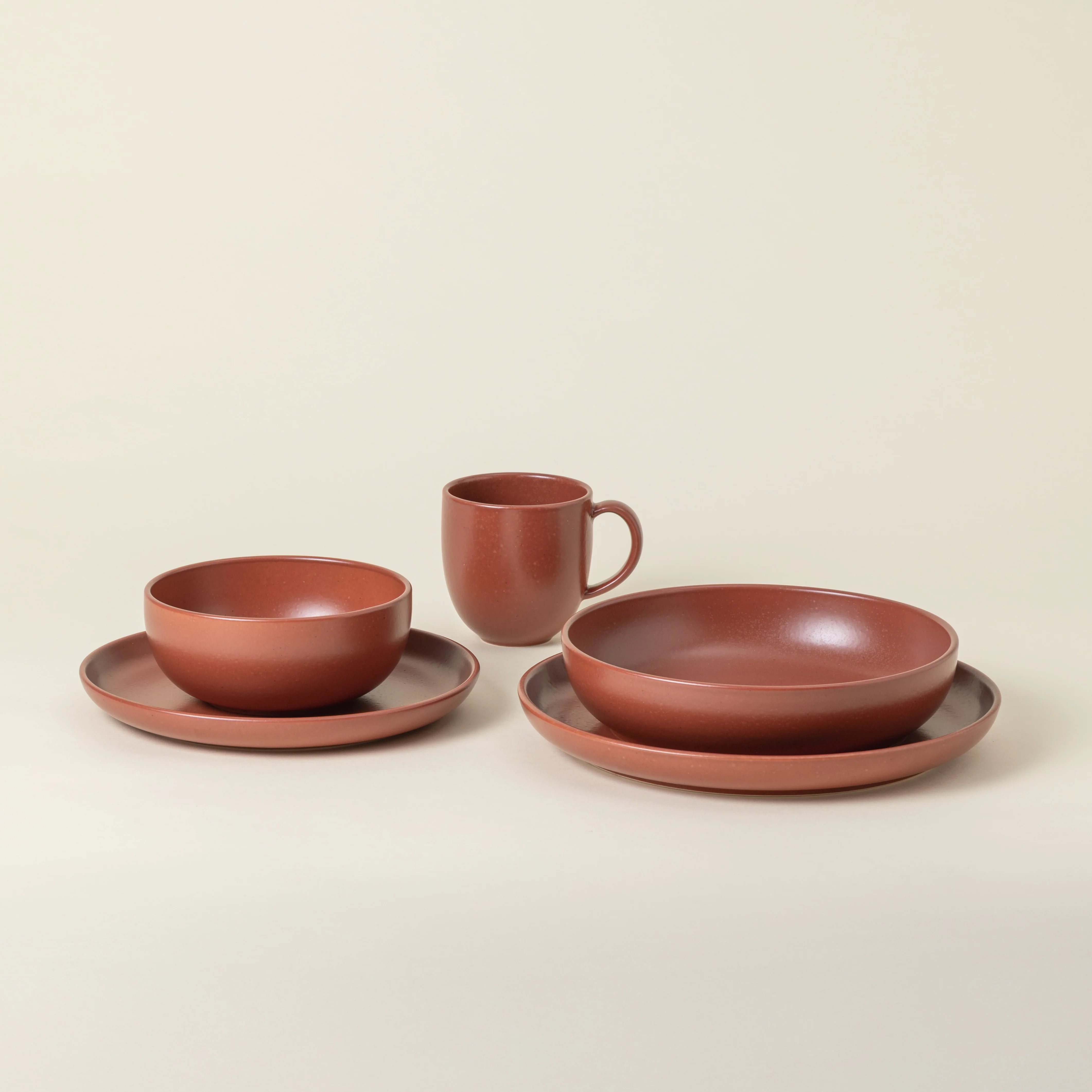 5-Piece Dinnerware Set Pacifica, Casafina by COSTA NOVA