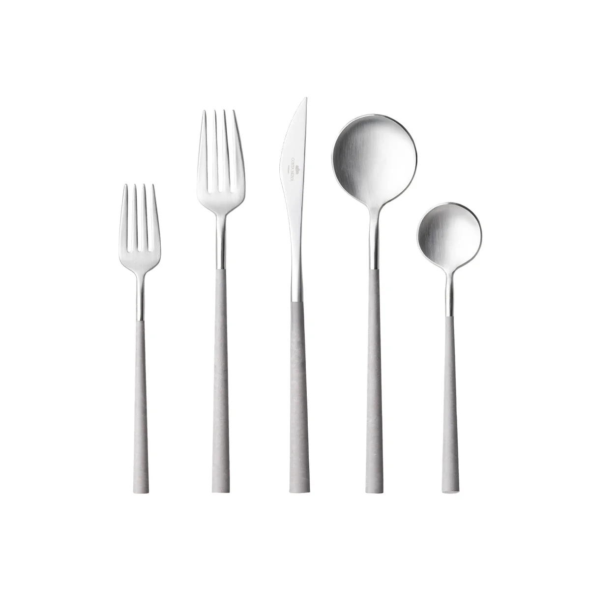 Flatware 5 Pieces Set Mito, 12 Sets (for 12 people)