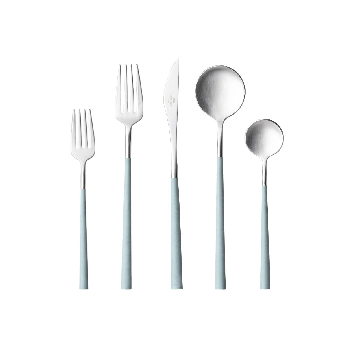 Flatware 5 Pieces Set Mito, 12 Sets (for 12 people)