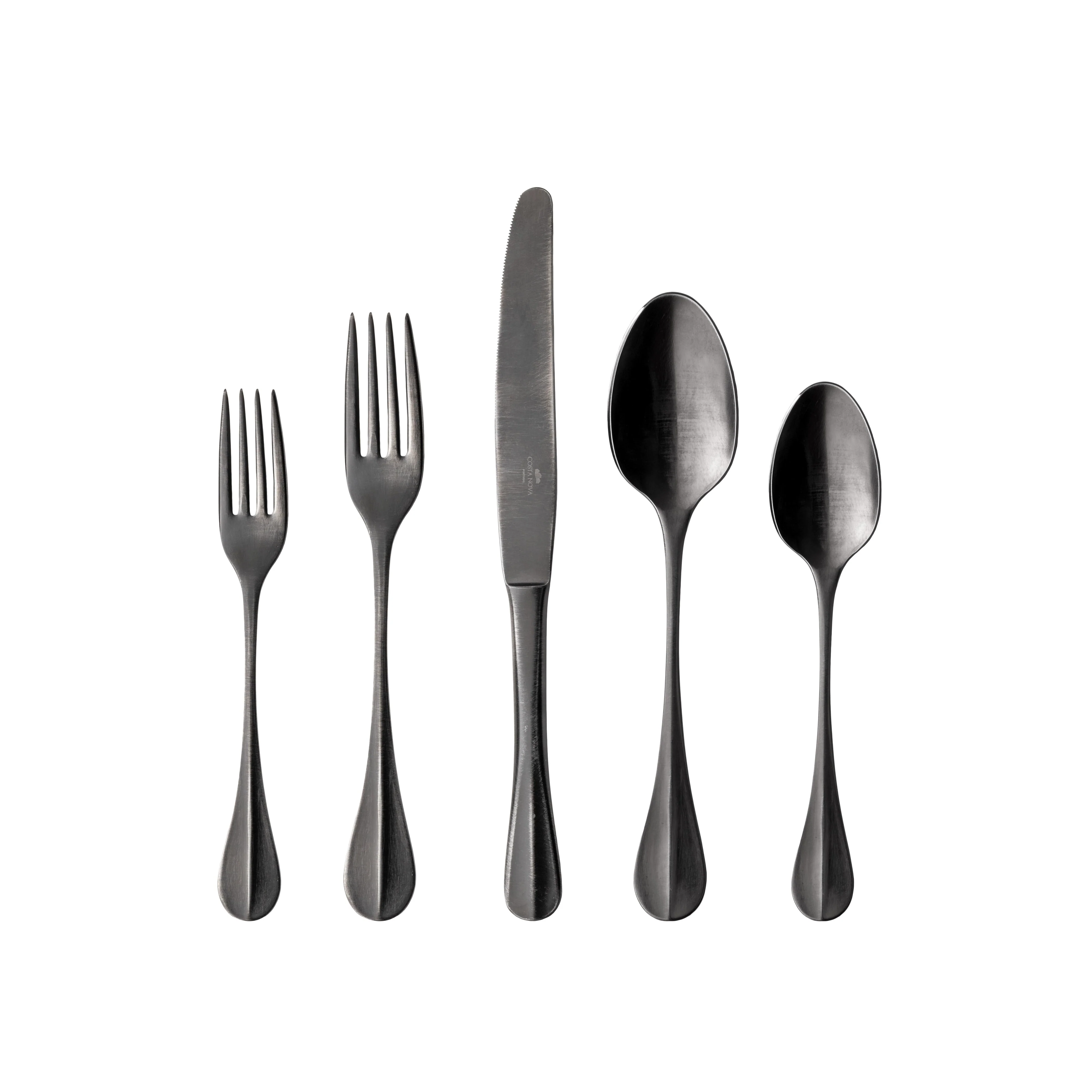 Flatware 5 Pieces Set Nau, 12 Sets (for 12 people)