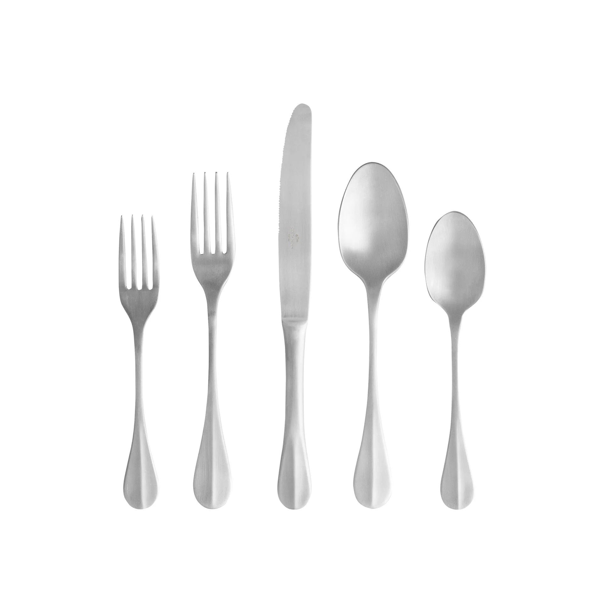Flatware 5 Pieces Set Nau, 12 Sets (for 12 people)
