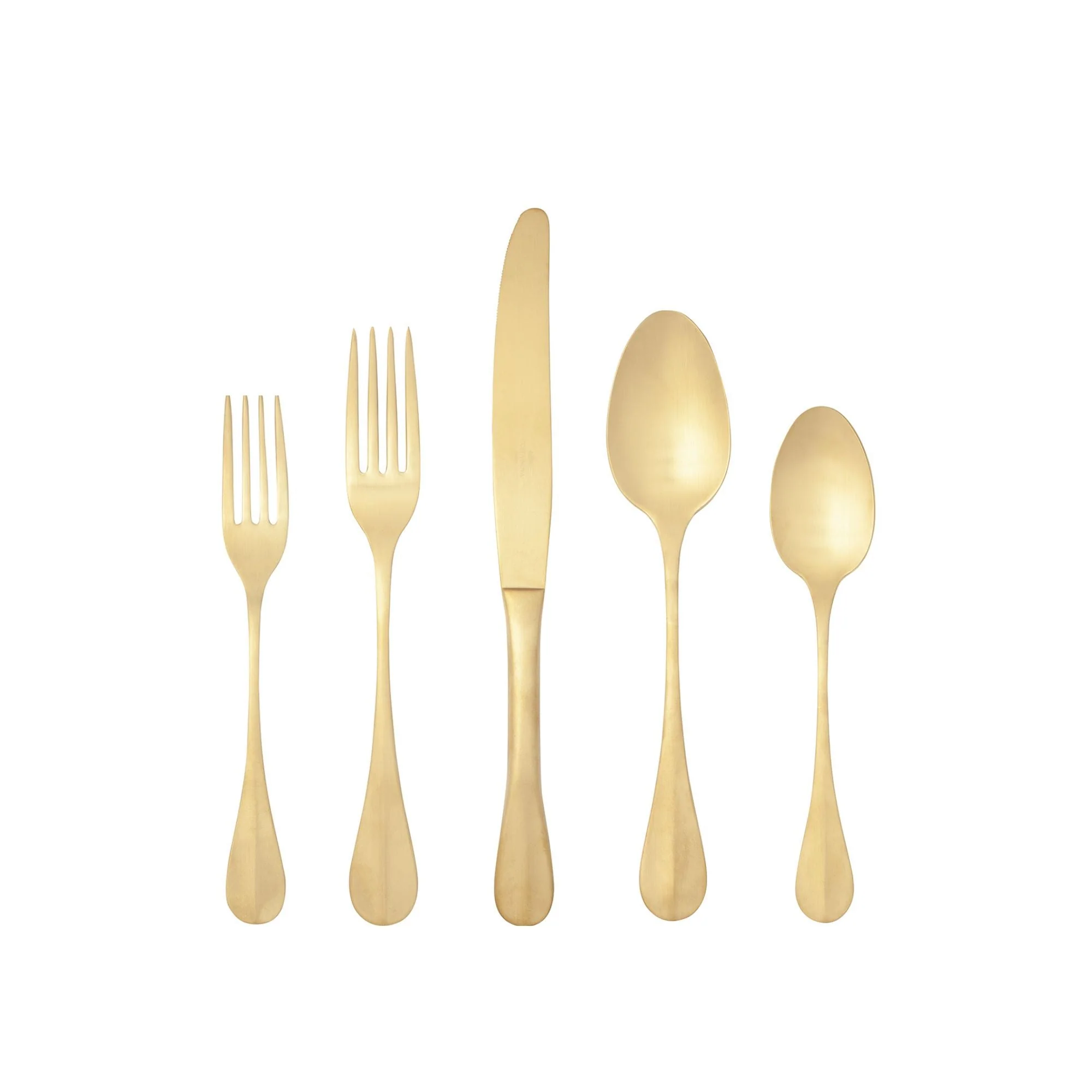 Flatware 5 Pieces Set Nau, 12 Sets (for 12 people)