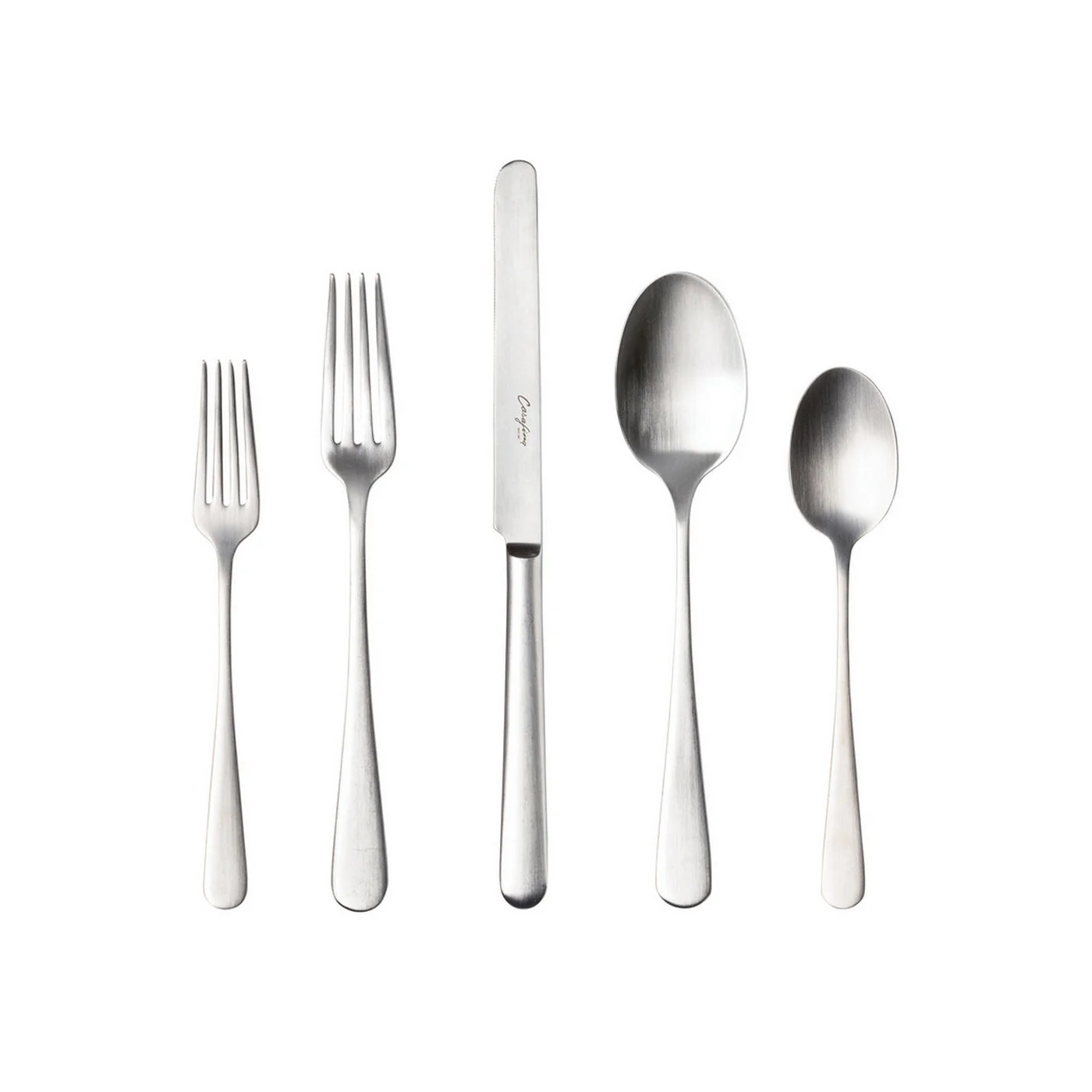 Flatware 5 Pieces Set Pacifica, 12 sets (for 12 people)